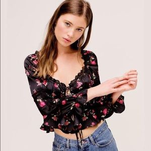 For love lemons Rosie blouse